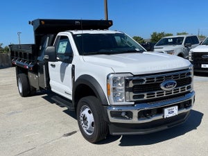 2023 Ford F-550SD DRW 12&#39; LANDSCAPE DUMP LOW SIDE DRW