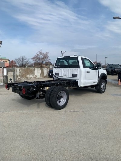 2024 Ford F-550SD XL DRW CHASSIS