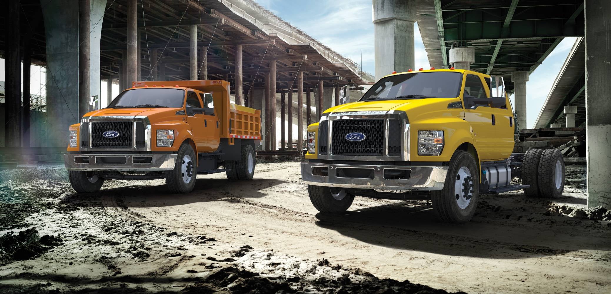 Ford Work Trucks