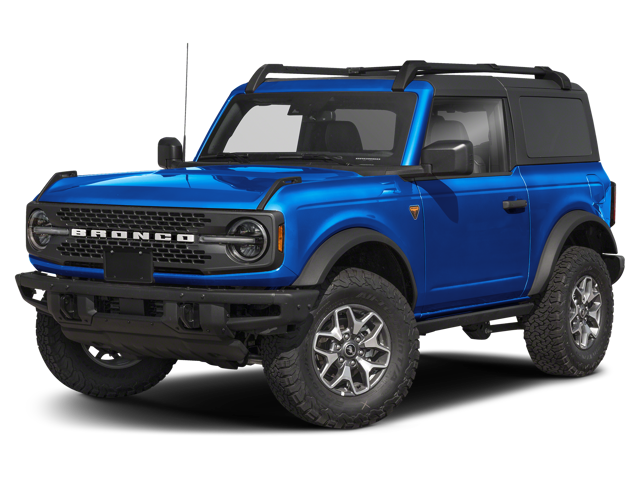 New Ford Bronco