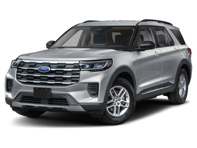New Ford Explorer