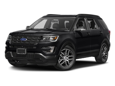 2017 Ford Explorer Sport | Pano Roof | Local Trade