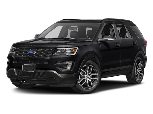 2017 Ford Explorer Sport | Pano Roof | Local Trade