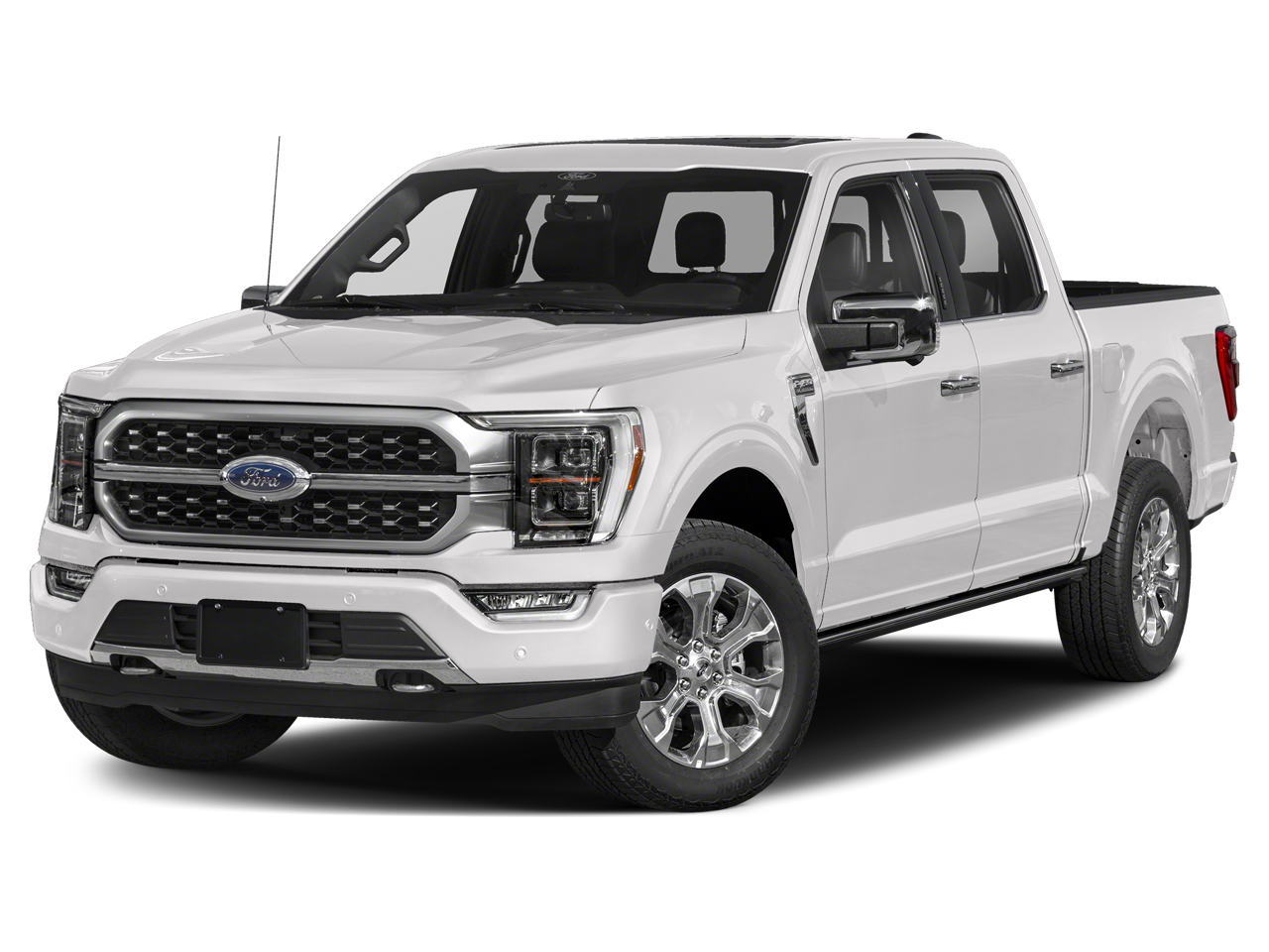 2022 Ford F-150 Platinum Hybrid | Pano Roof | 360 Camera