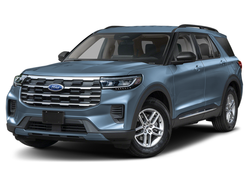2025 Ford Explorer Active | Comfort Pkg. | 2nd Row Captains | 4WD