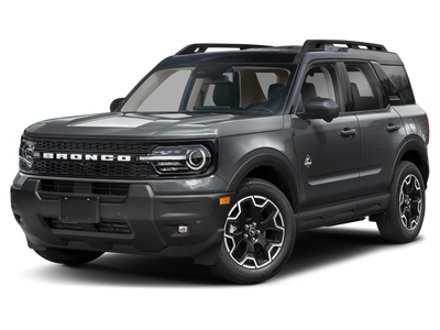2025 Ford Bronco Sport Outer Banks | Tech Pkg | Clean One Owner | 4X4