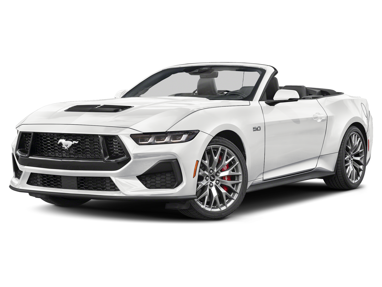 2026 Ford Mustang GT Premium Convertible's photo