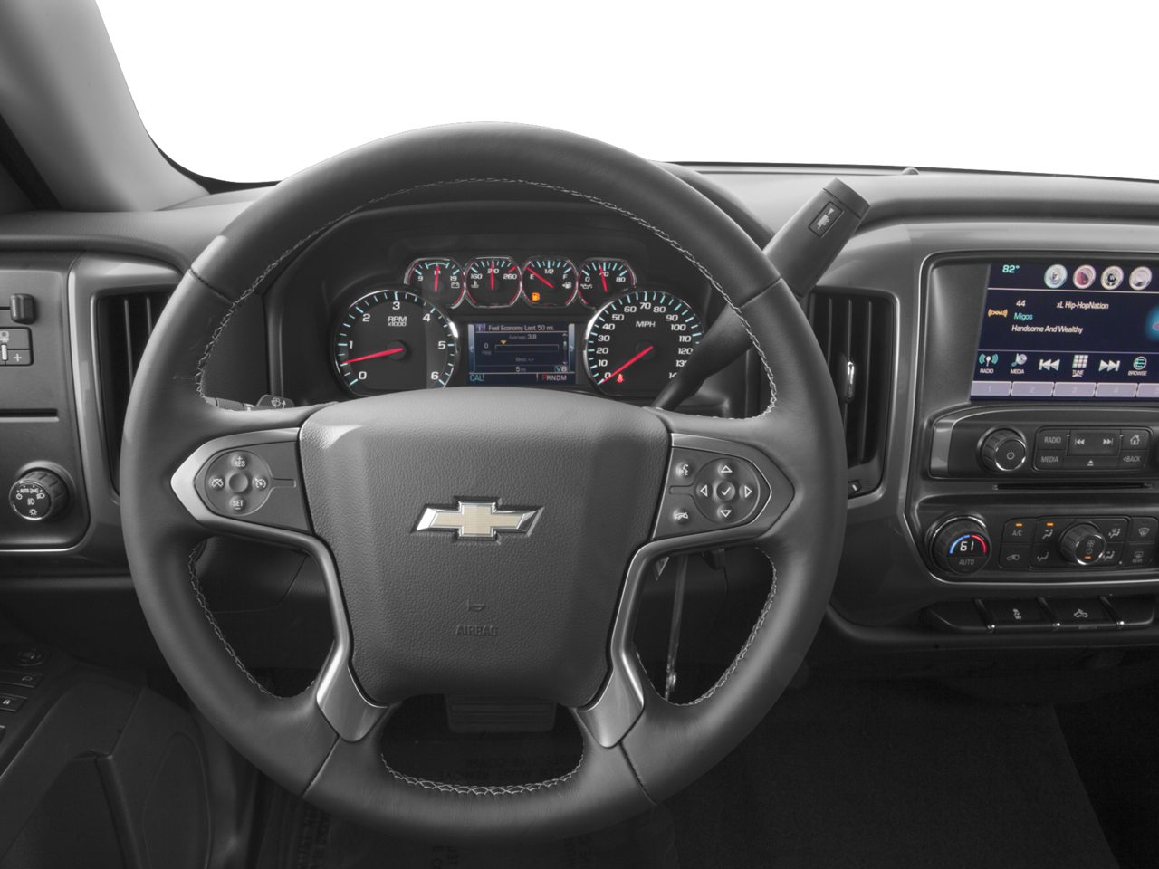2016 Chevrolet Silverado 1500 LT 2
