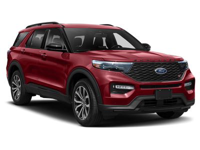 2020 Ford Explorer ST | Pano Sunroof | Premium Tech Pkg | ST Street Pack