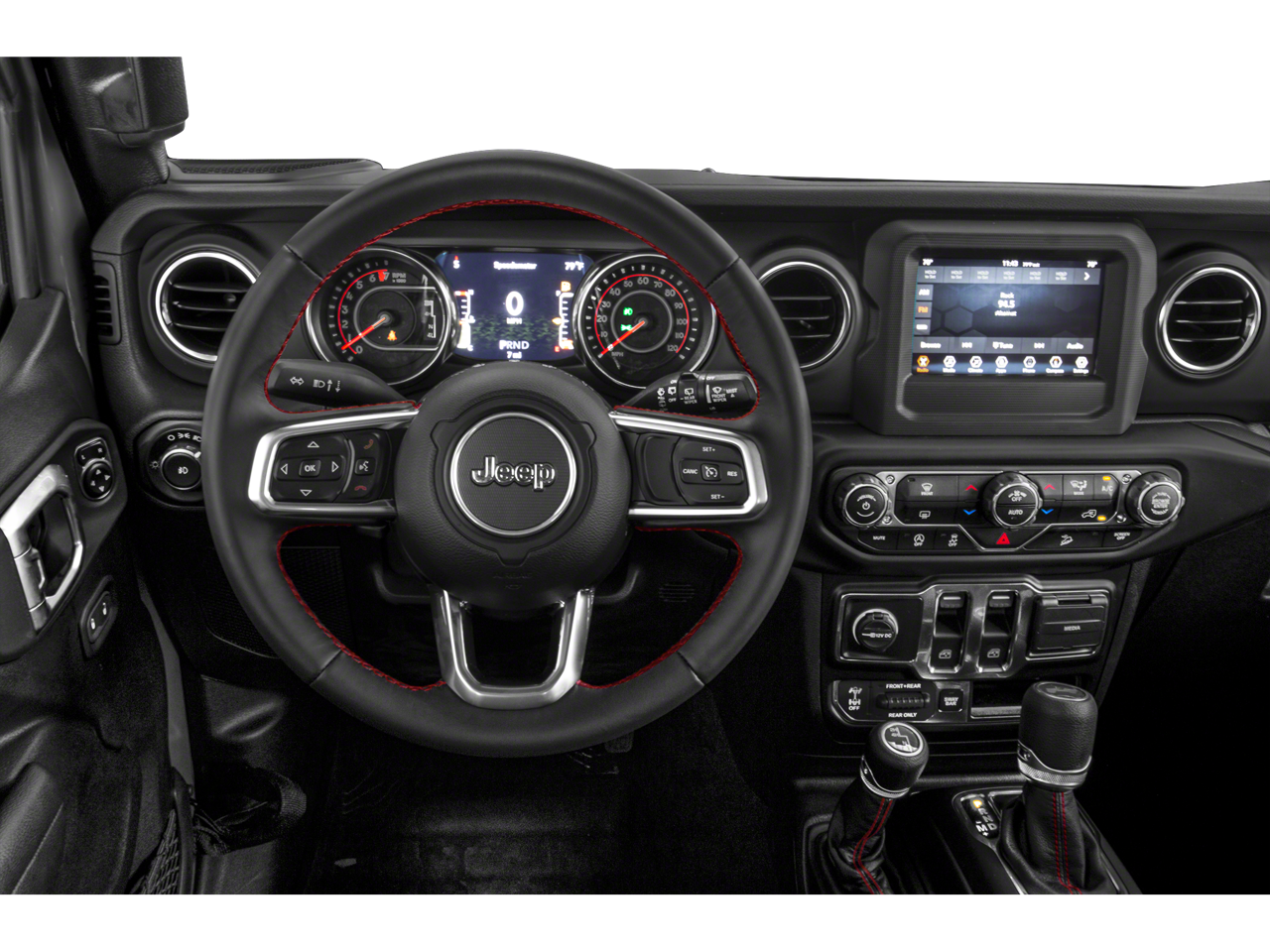2021 Jeep Wrangler Rubicon