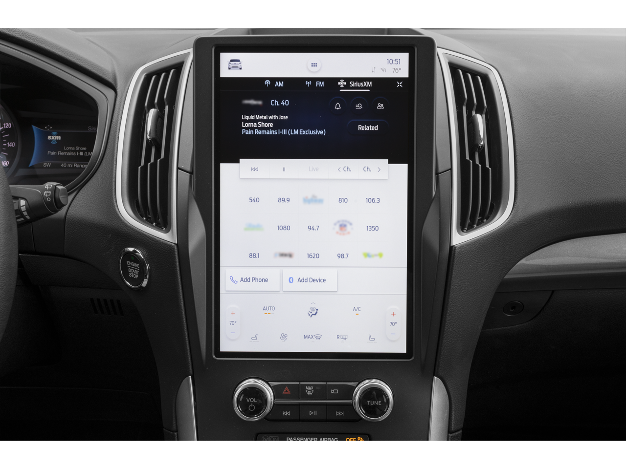 2023 Ford Edge SEL | Pano Roof | Remote Start | AWD