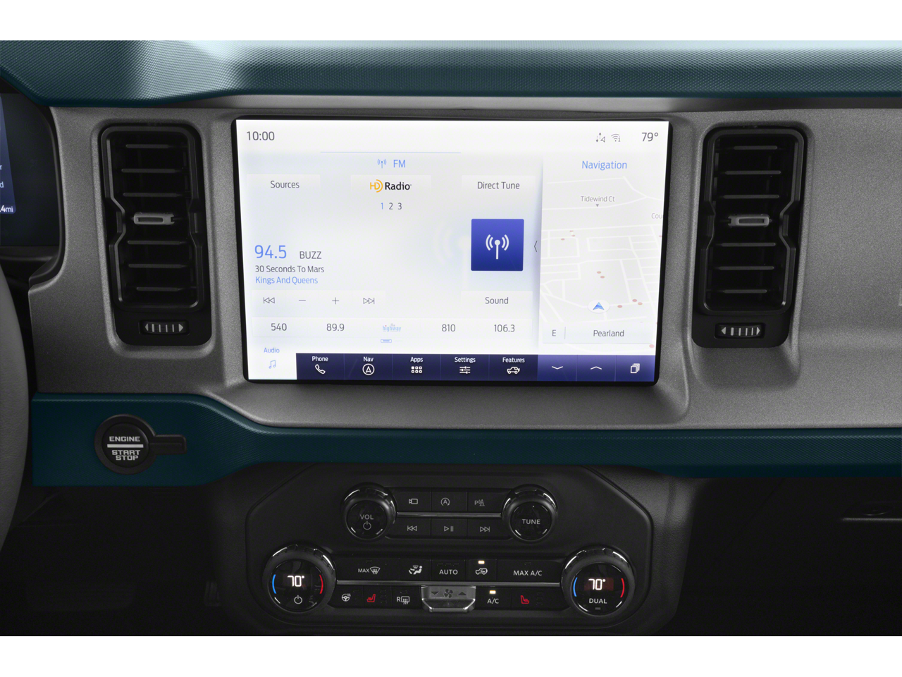 2024 Ford Bronco Outer Banks | Sasquatch Pkg | Hard-Top | Lux Pkg