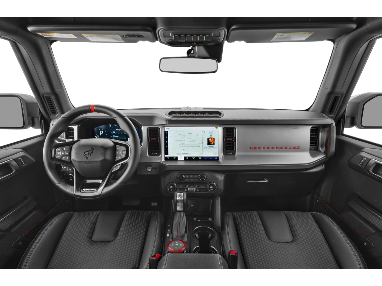 2024 Ford Bronco Raptor | 360 Camera