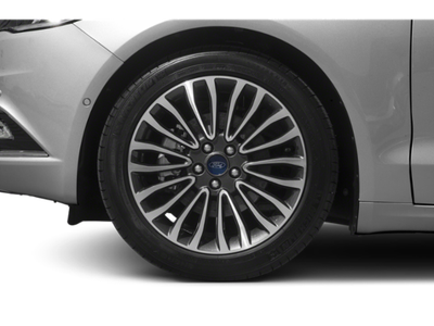 2018 Ford Fusion Hybrid Platinum