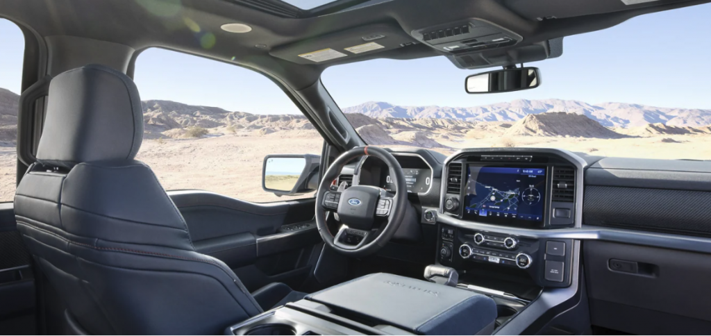 Ford F-150 Raptor Technology