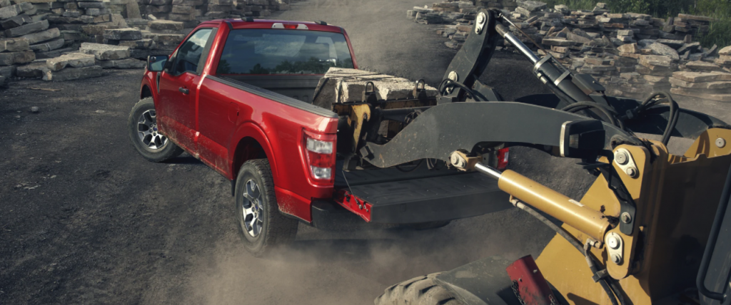Ford F-150 Raptor Towing