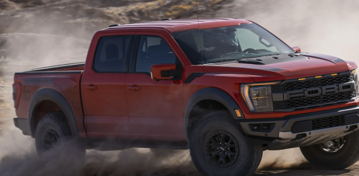 2021 Raptor F-150