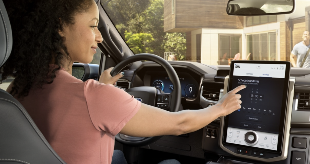 New F-150 EV Technology