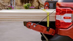 2022 Ford Maverick Lariat bed