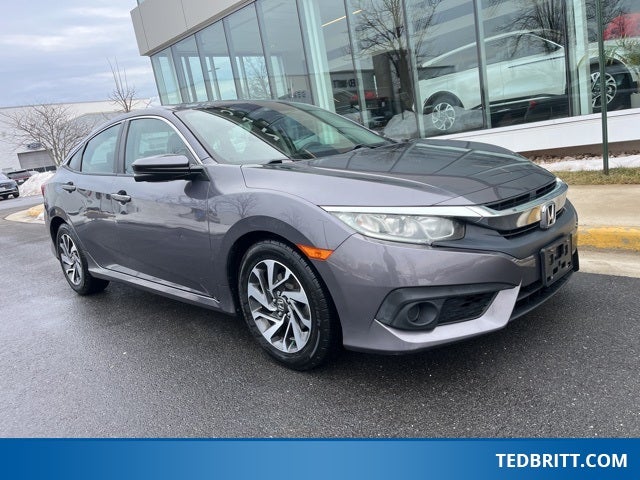 2016 Honda Civic EX