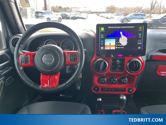 2018 Jeep Wrangler JK 4WD | Dual Top Pkg | Power Convenience Pkg