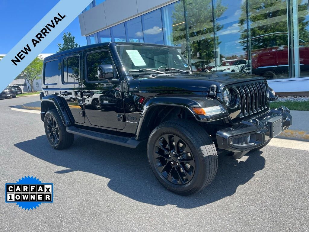 2023 Jeep Wrangler High Altitude's photo