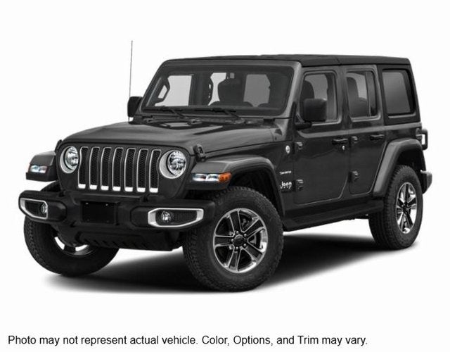 2021 Jeep Wrangler Unlimited Sahara 4WD | Cold Weather Pkg | LED Pkg | Leather