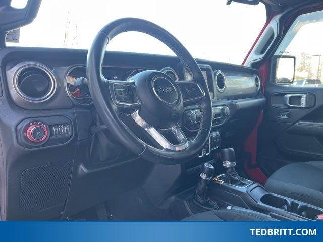 2021 Jeep Wrangler Unlimited Sahara 4WD | Cold Weather Pkg | Remote Start