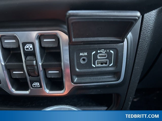 2021 Jeep Wrangler Unlimited Sahara 4WD | Cold Weather Pkg | Remote Start