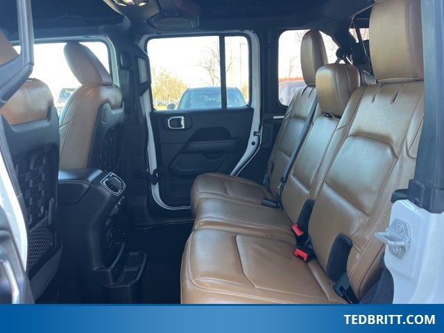 2022 Jeep Wrangler Unlimited Rubicon 4WD | Cold Weather Group | Premium Soft Top