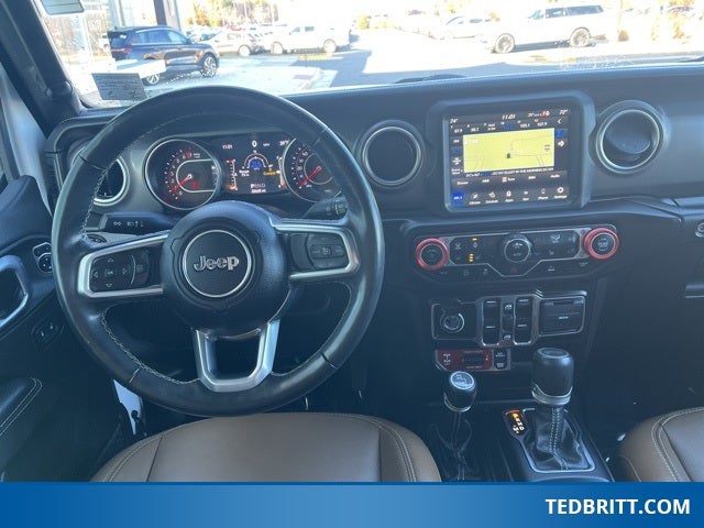 2022 Jeep Wrangler Unlimited Rubicon 4WD | Cold Weather Group | Premium Soft Top