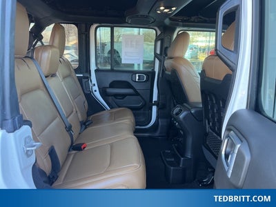 2022 Jeep Wrangler Unlimited Rubicon 4WD | Cold Weather Group | Premium Soft Top