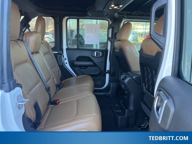 2022 Jeep Wrangler Unlimited Rubicon 4WD | Cold Weather Group | Premium Soft Top