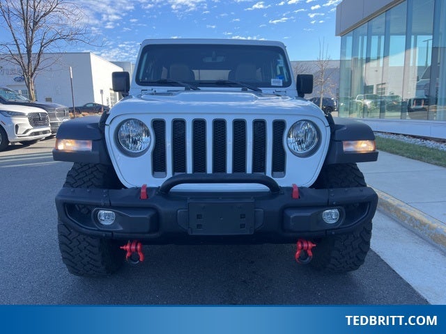 2022 Jeep Wrangler Unlimited Rubicon 4WD | Cold Weather Group | Premium Soft Top