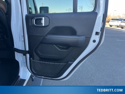 2022 Jeep Wrangler Unlimited Rubicon 4WD | Cold Weather Group | Premium Soft Top