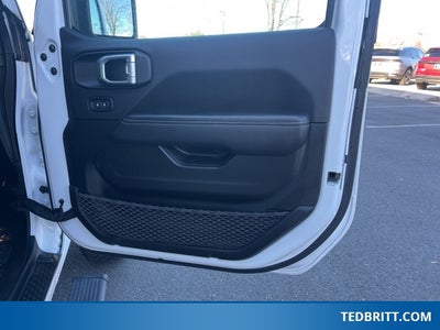 2022 Jeep Wrangler Unlimited Rubicon 4WD | Cold Weather Group | Premium Soft Top