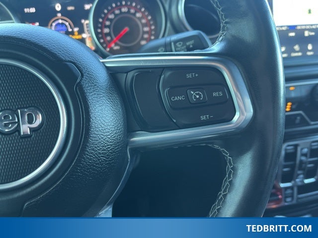 2022 Jeep Wrangler Unlimited Rubicon 4WD | Cold Weather Group | Premium Soft Top