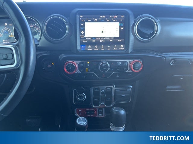 2022 Jeep Wrangler Unlimited Rubicon 4WD | Cold Weather Group | Premium Soft Top