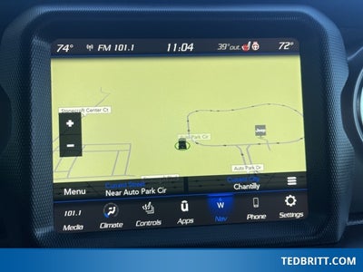 2022 Jeep Wrangler Unlimited Rubicon 4WD | Cold Weather Group | Premium Soft Top