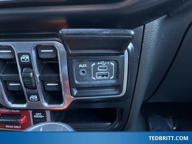 2022 Jeep Wrangler Unlimited Rubicon 4WD | Cold Weather Group | Premium Soft Top