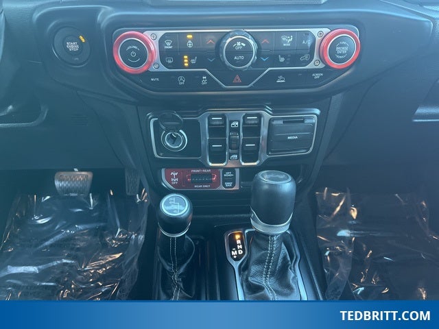 2022 Jeep Wrangler Unlimited Rubicon 4WD | Cold Weather Group | Premium Soft Top