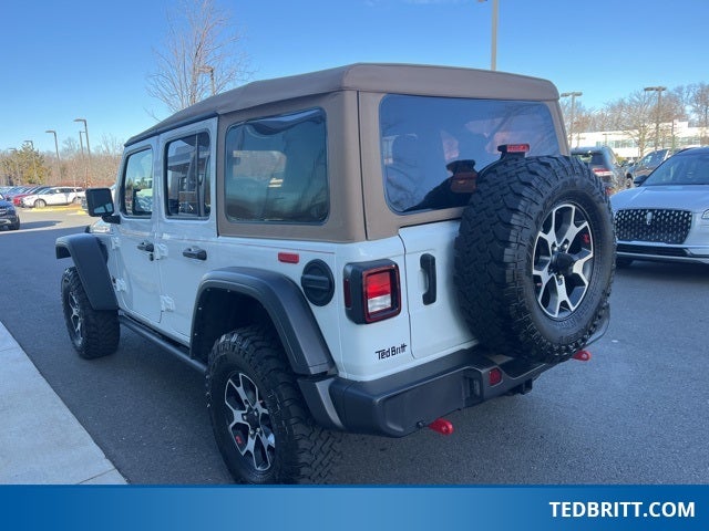 2022 Jeep Wrangler Unlimited Rubicon 4WD | Cold Weather Group | Premium Soft Top