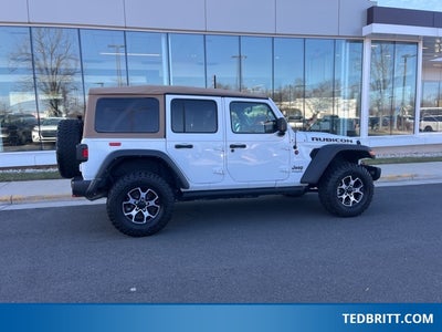 2022 Jeep Wrangler Unlimited Rubicon 4WD | Cold Weather Group | Premium Soft Top