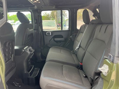 2022 Jeep Wrangler Unlimited Rubicon 4xe | Nav | Uconnect 4 Pkg