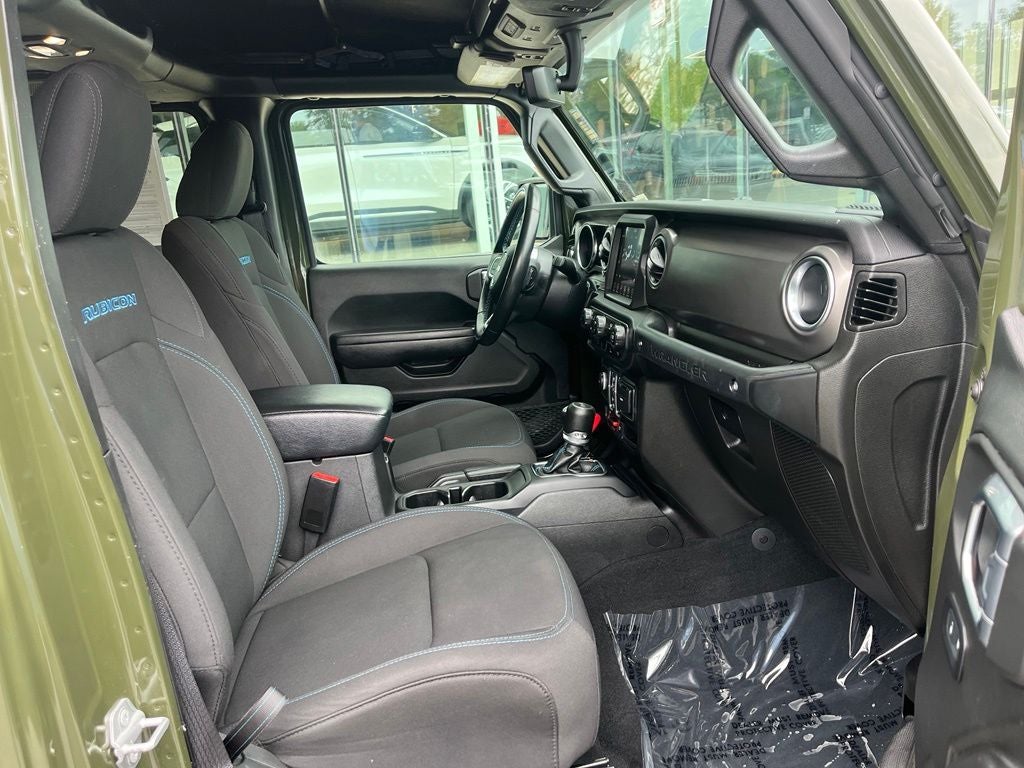 2022 Jeep Wrangler Unlimited Rubicon 4xe | Nav | Uconnect 4 Pkg