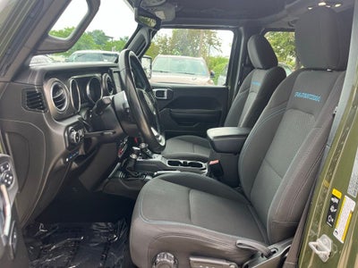 2022 Jeep Wrangler Unlimited Rubicon 4xe | Nav | Uconnect 4 Pkg
