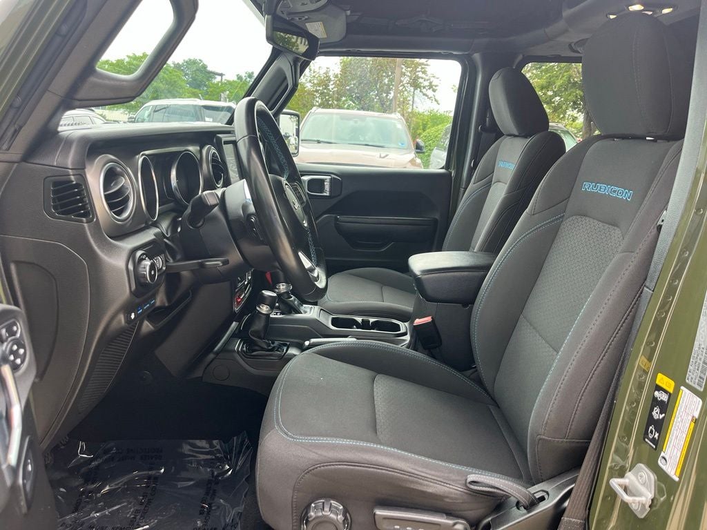 2022 Jeep Wrangler Unlimited Rubicon 4xe | Nav | Uconnect 4 Pkg