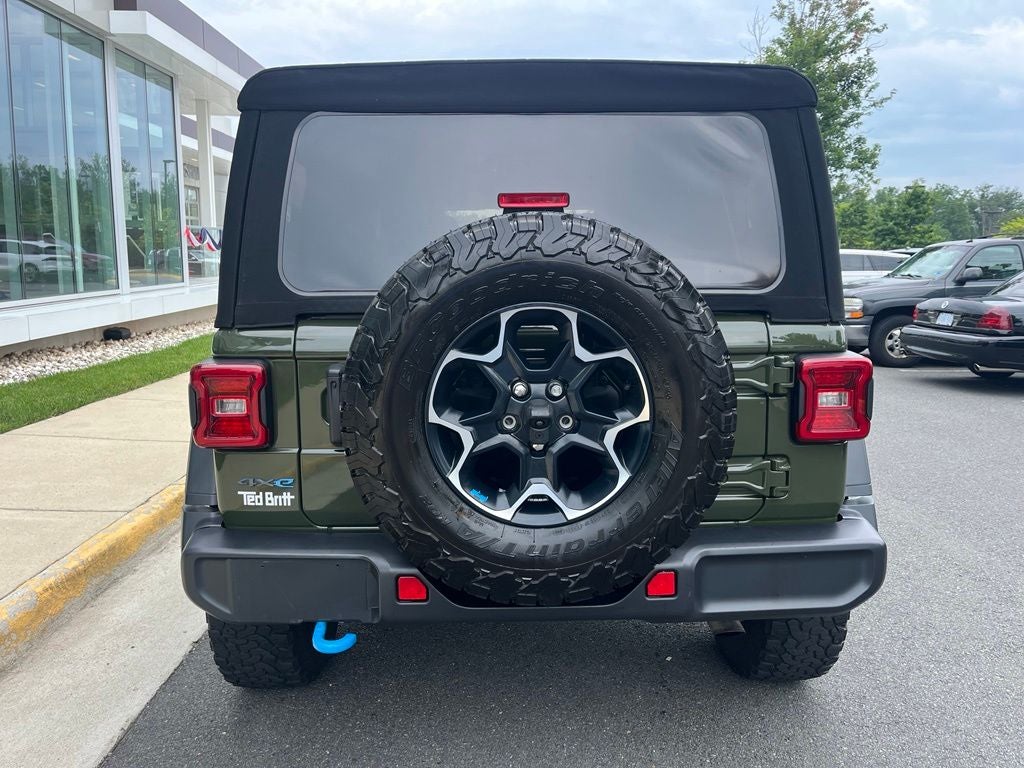 2022 Jeep Wrangler Unlimited Rubicon 4xe | Nav | Uconnect 4 Pkg