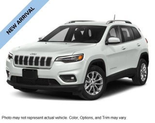 2020 Jeep Cherokee Latitude