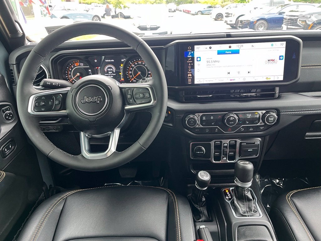 2026 Jeep Wrangler Sahara 4X4 | Sky 1-Touch Power Top